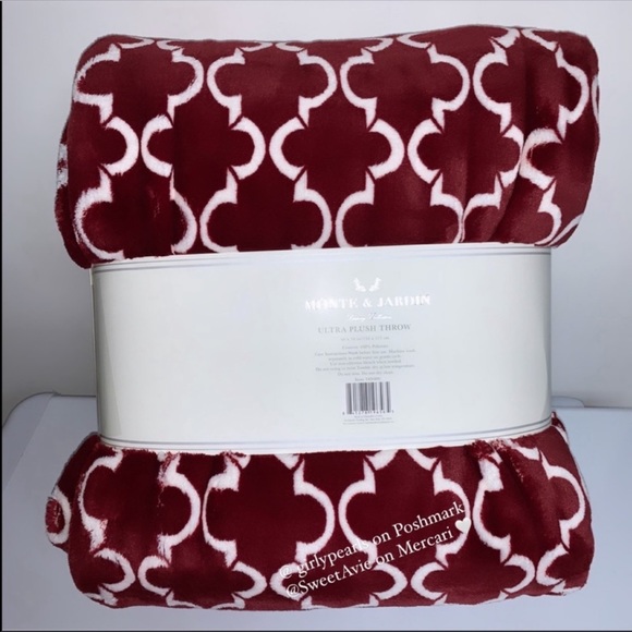 Monte & Jardin Ultra Plush Throw Blanket N… - Picture 4 of 6